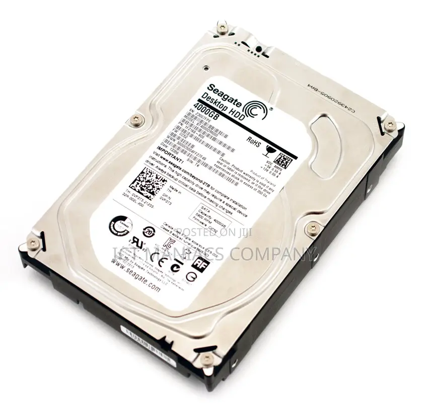 Seagate Internal Hdd - 4tb For Nvr's