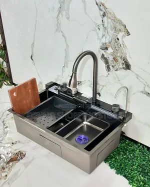 Multi Functional Kitchen Sink