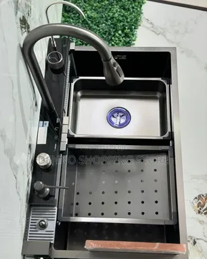 Multi Functional Kitchen Sink