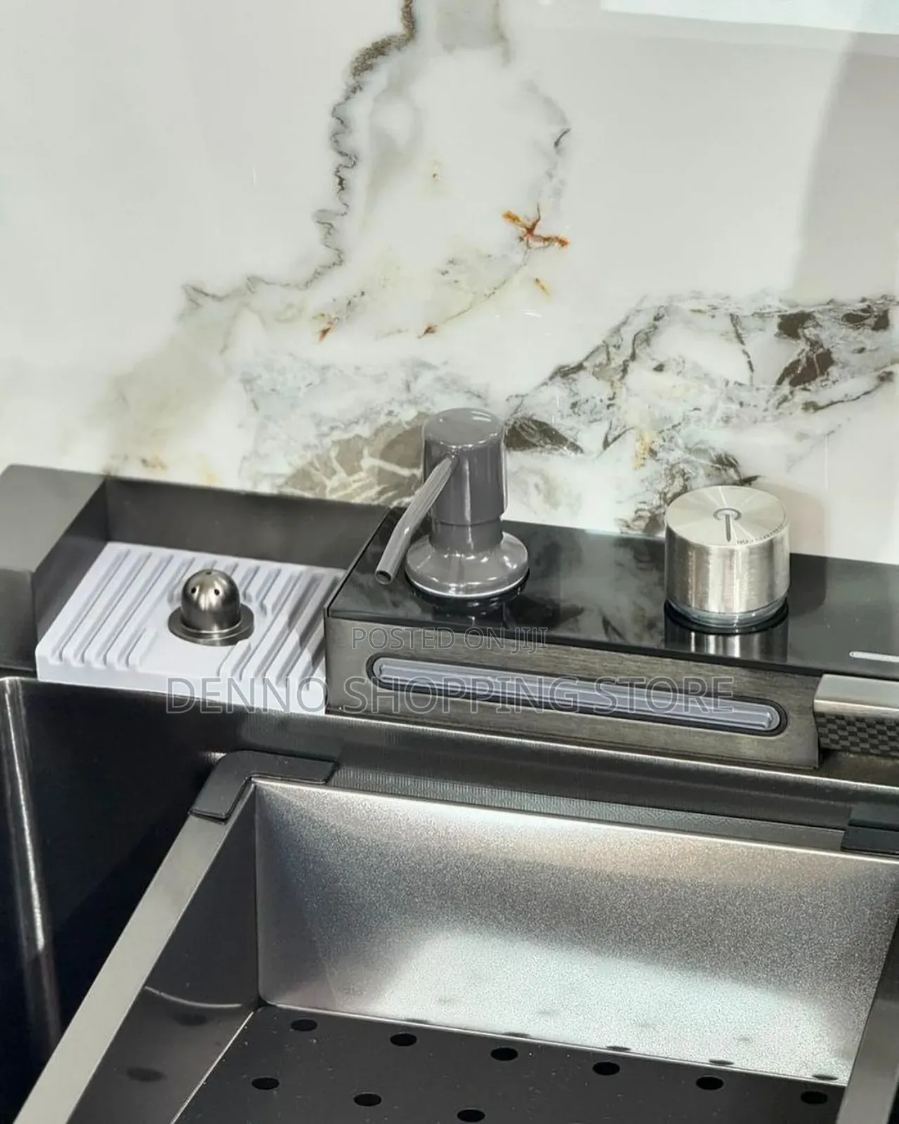 Multi Functional Kitchen Sink