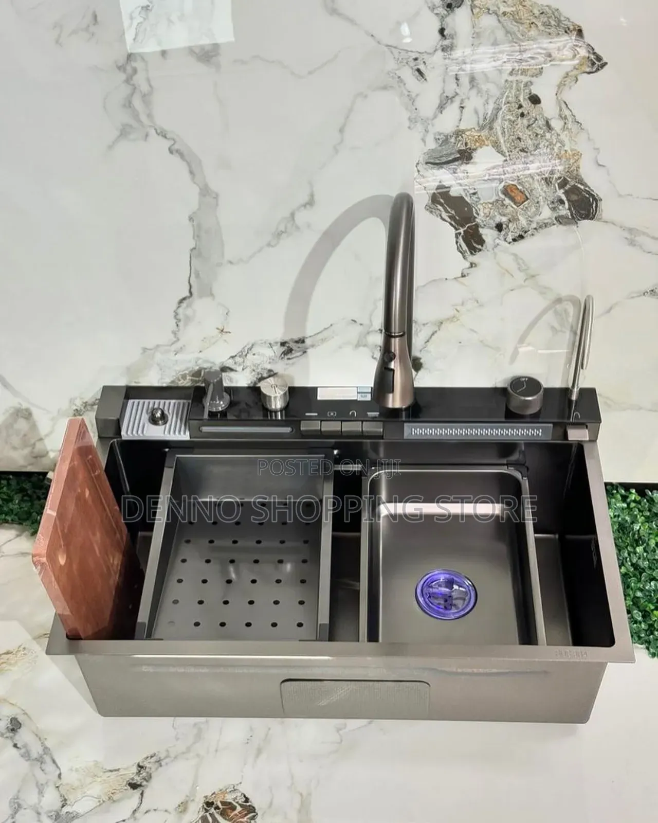 Multi Functional Kitchen Sink