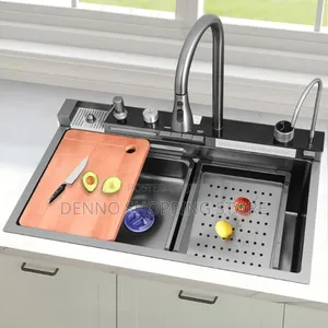 Multi Functional Kitchen Sink