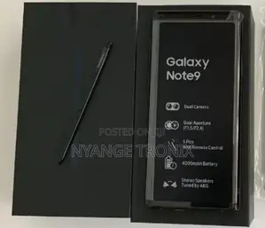 New Samsung Galaxy Note 8 128 GB
