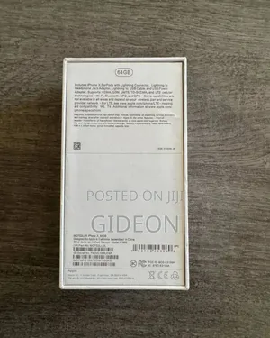 New Apple iPhone X 256 GB Black