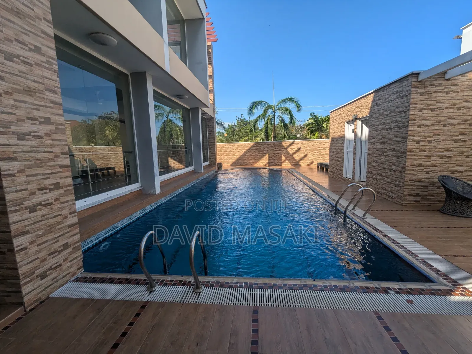 Furnished 1bdrm Apartment in Masaki for rent
