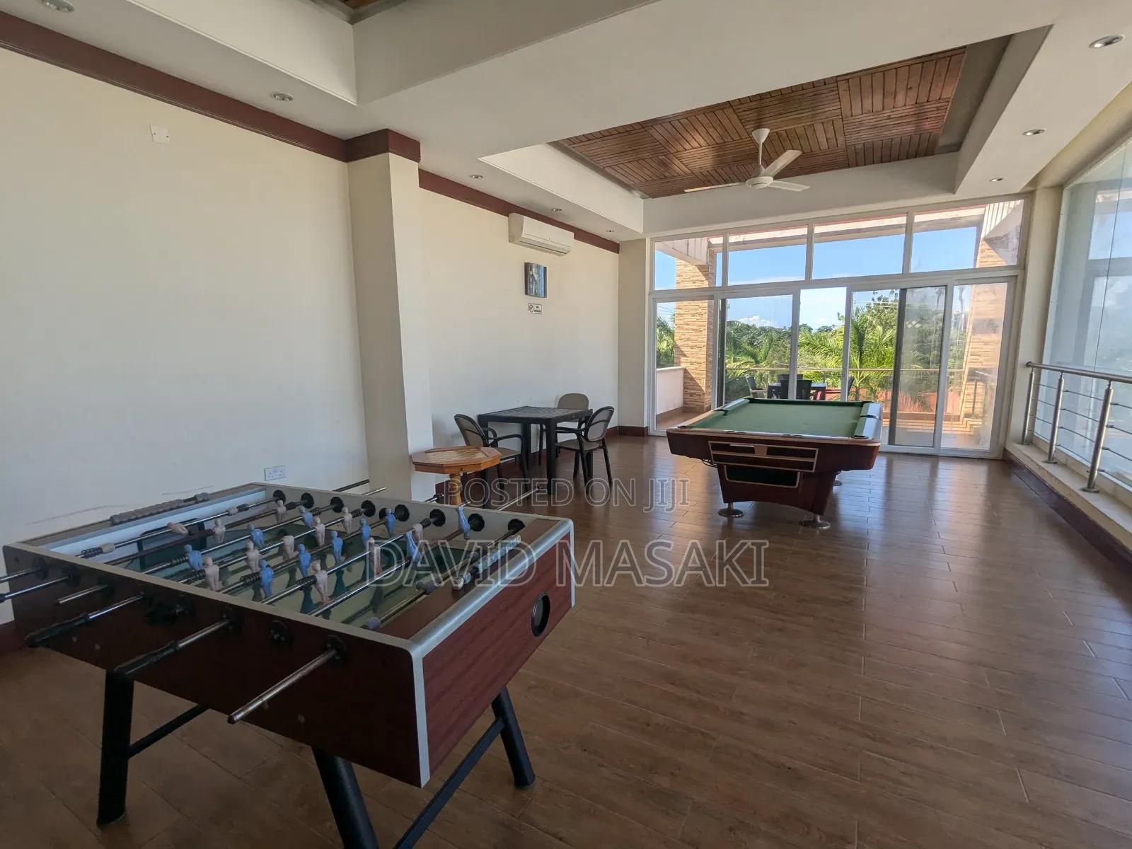 Furnished 1bdrm Apartment in Masaki for rent