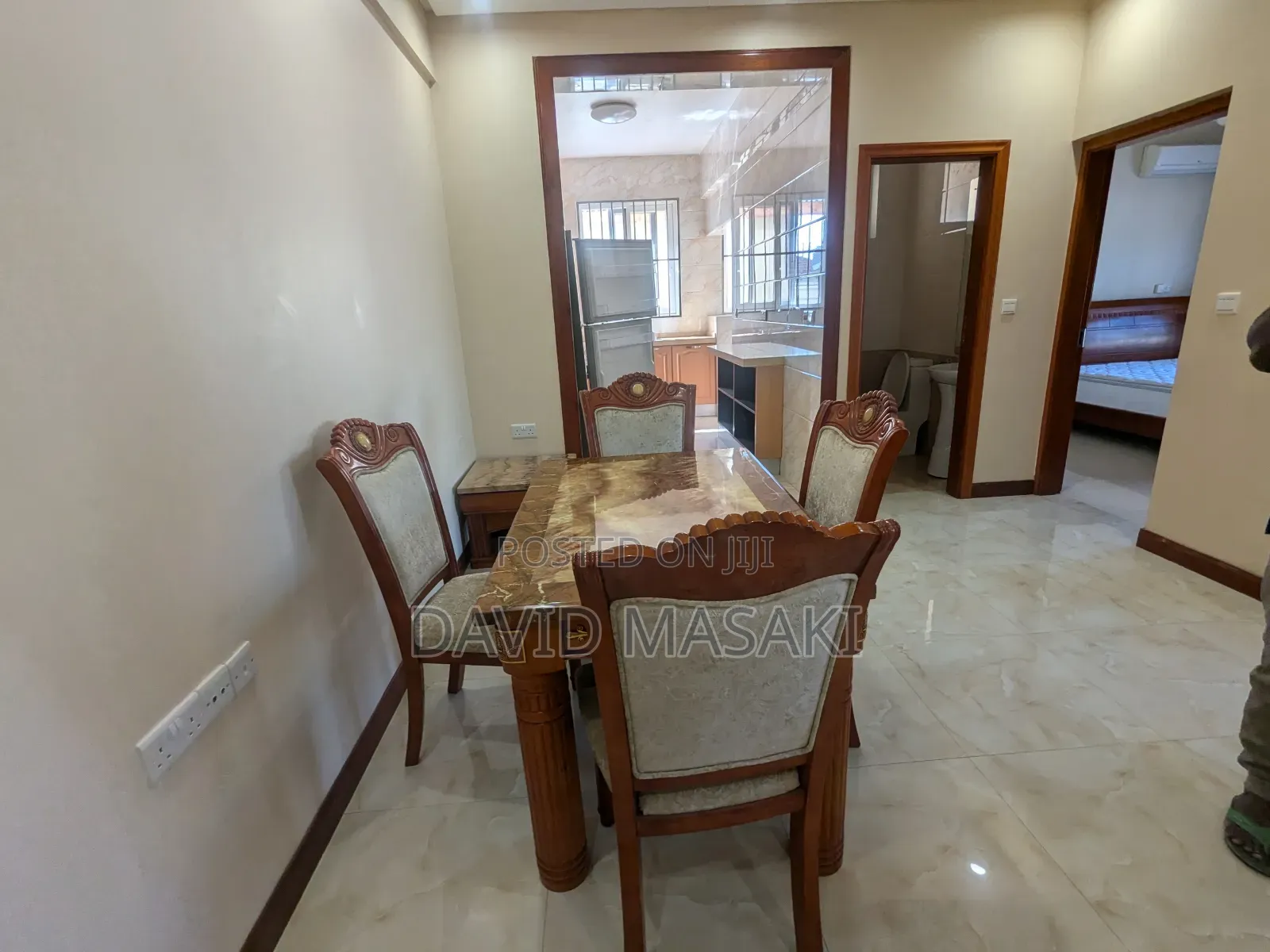 Furnished 1bdrm Apartment in Masaki for rent
