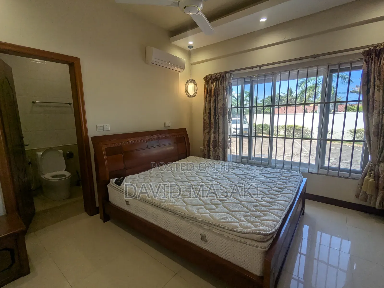 Furnished 1bdrm Apartment in Masaki for rent