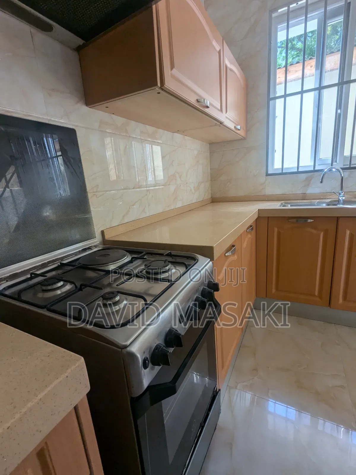 Furnished 1bdrm Apartment in Masaki for rent