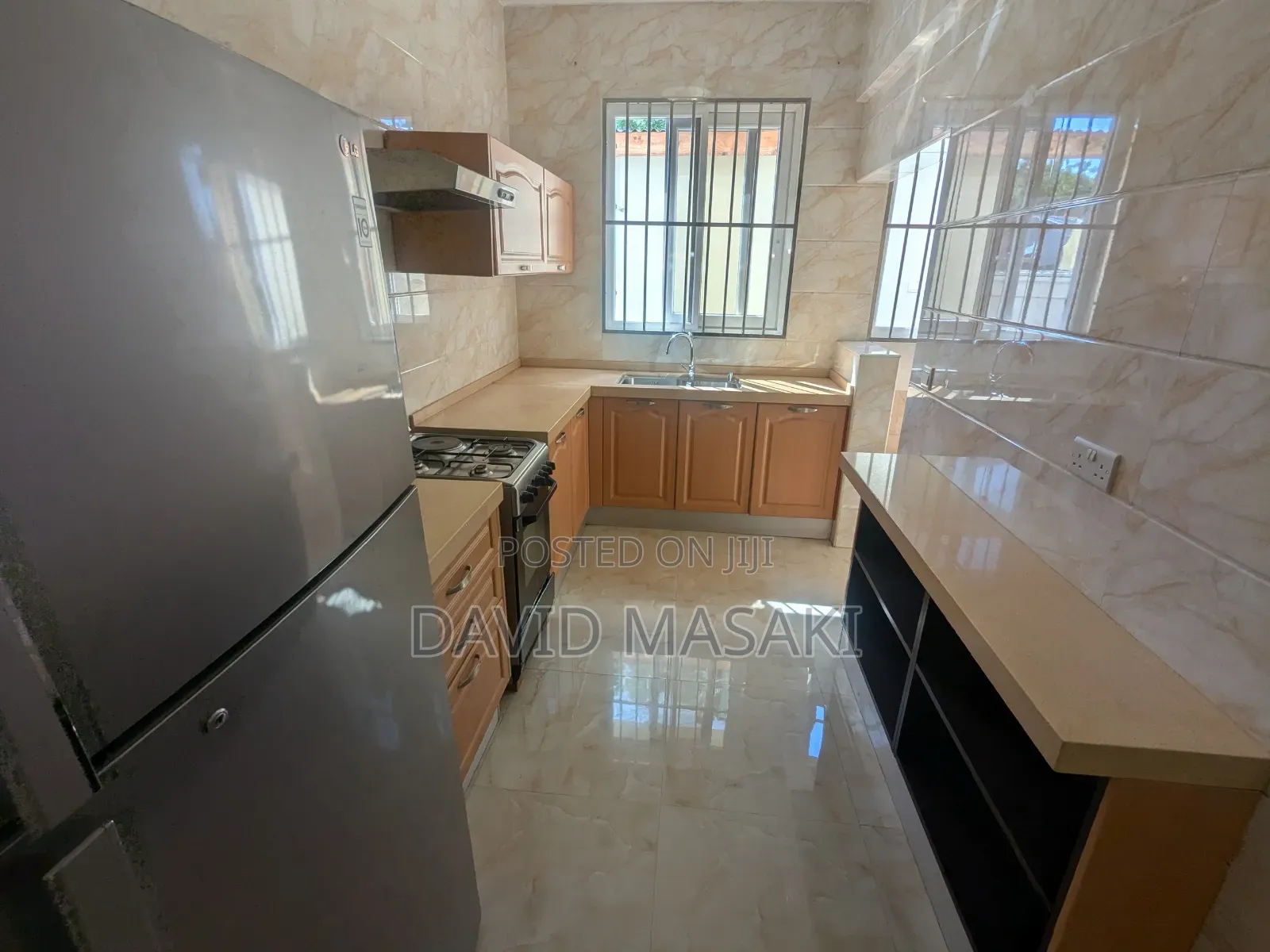 Furnished 1bdrm Apartment in Masaki for rent