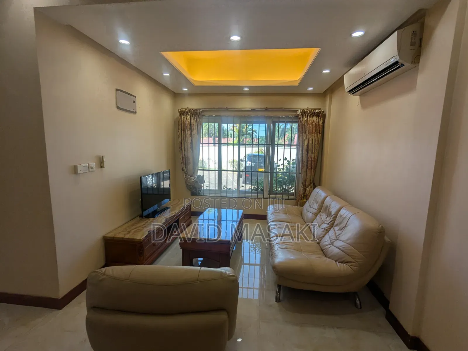 Furnished 1bdrm Apartment in Masaki for rent