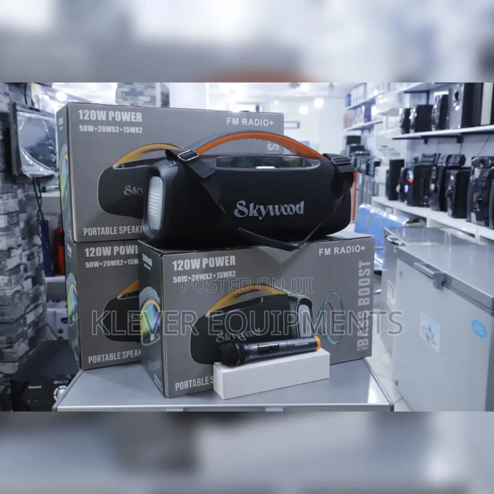 Skywood Boombox Speaker 24E