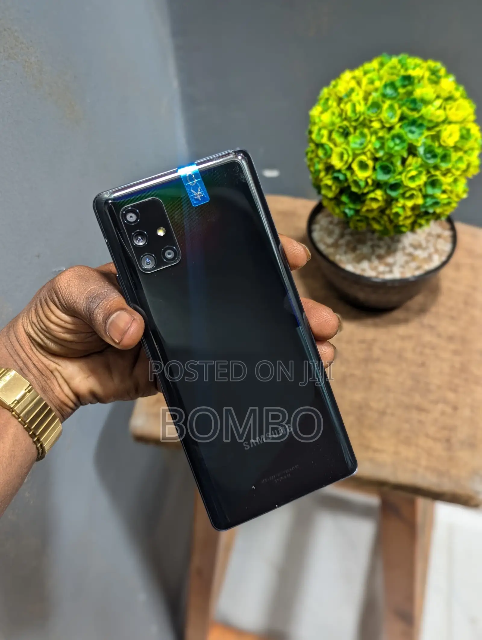 Samsung Galaxy A71 5G 128 GB Black