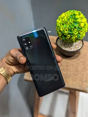 Samsung Galaxy A71 5G 128 GB Black