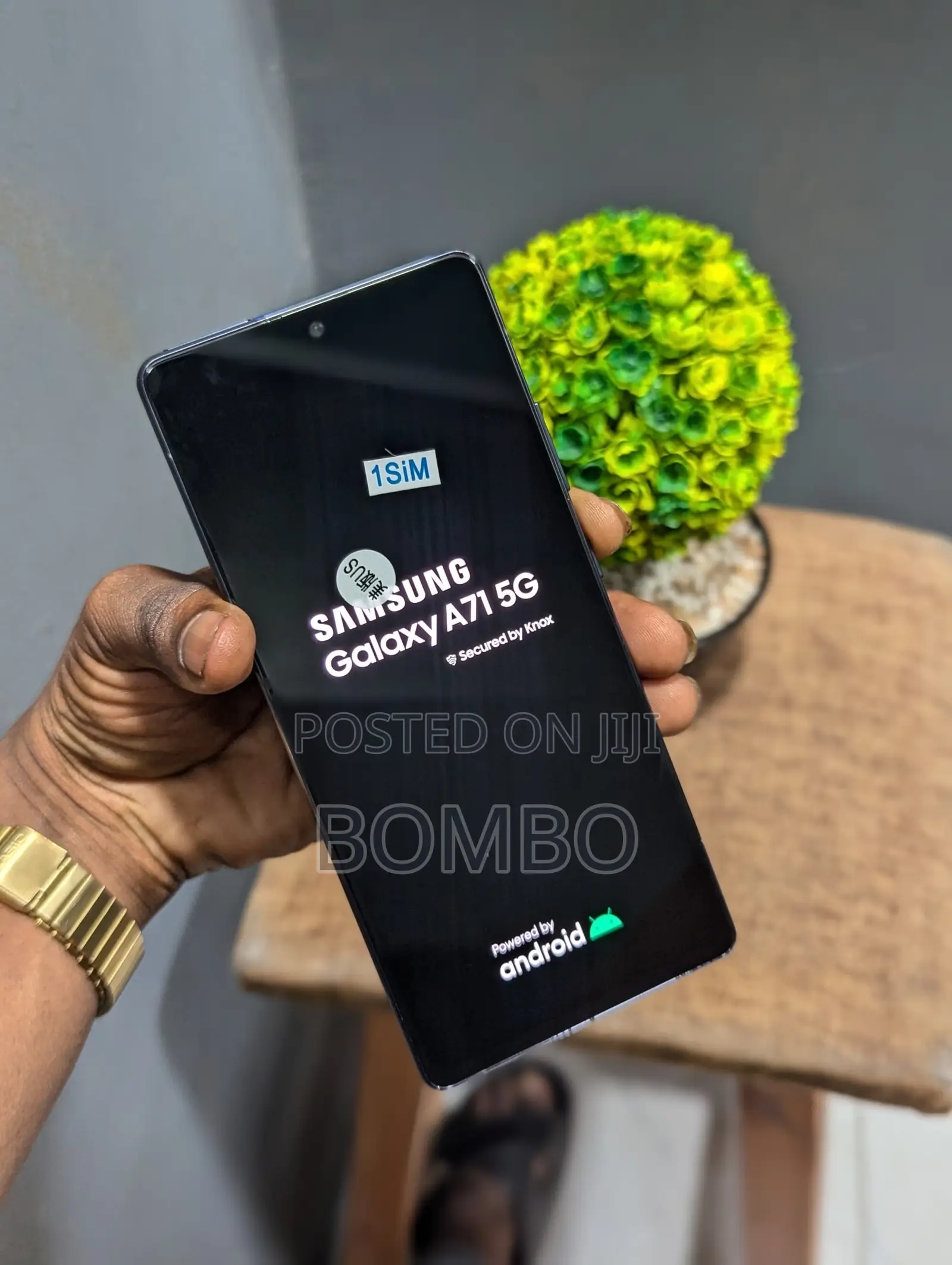Samsung Galaxy A71 5G 128 GB Black
