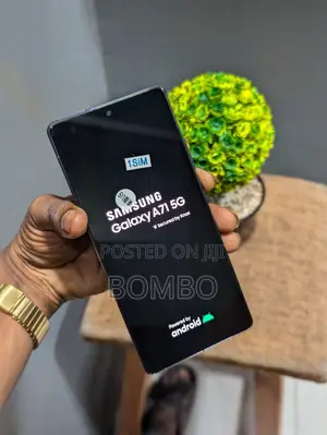 Samsung Galaxy A71 5G 128 GB Black