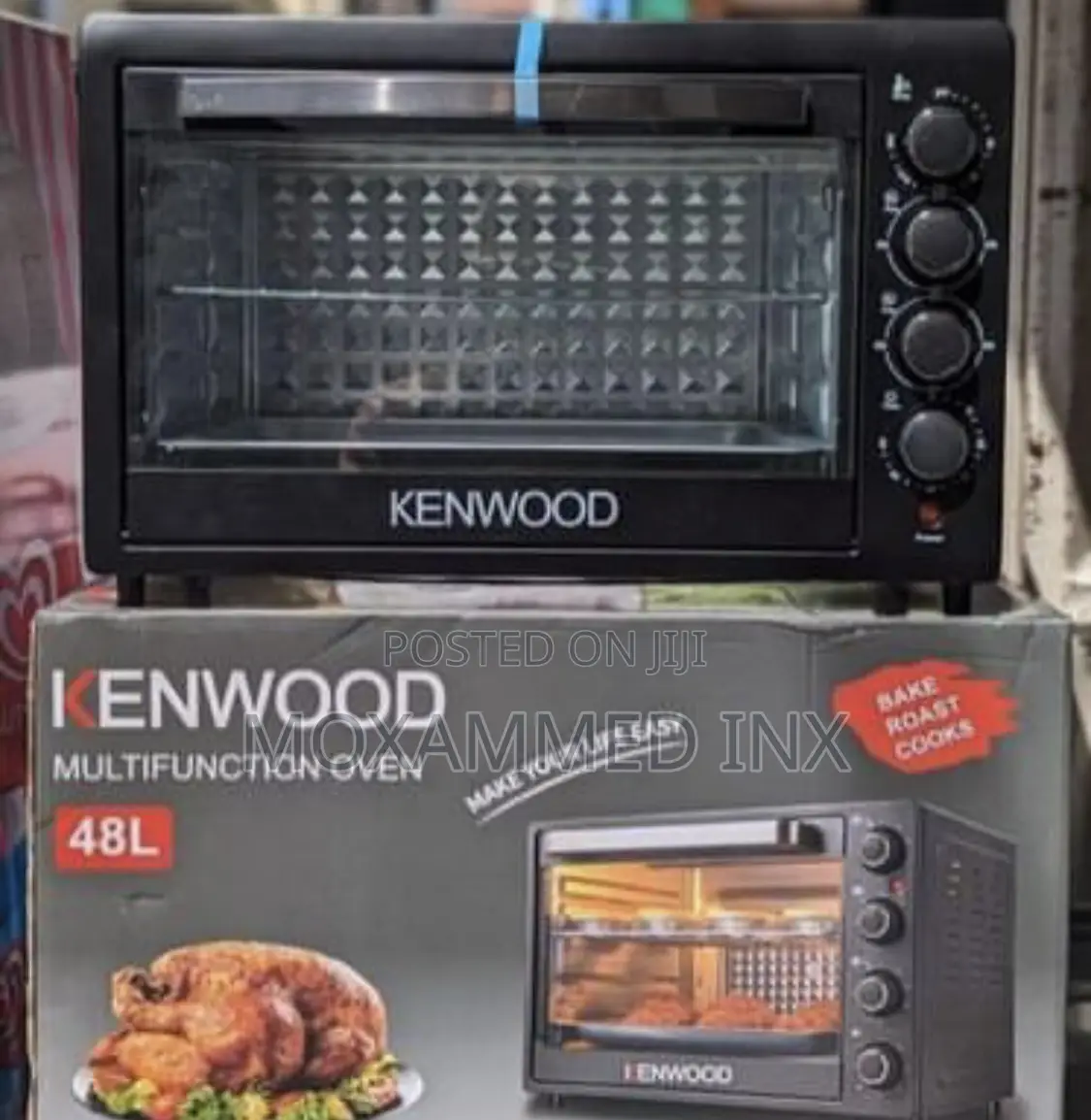 Kenwood Multifunction Oven 48L