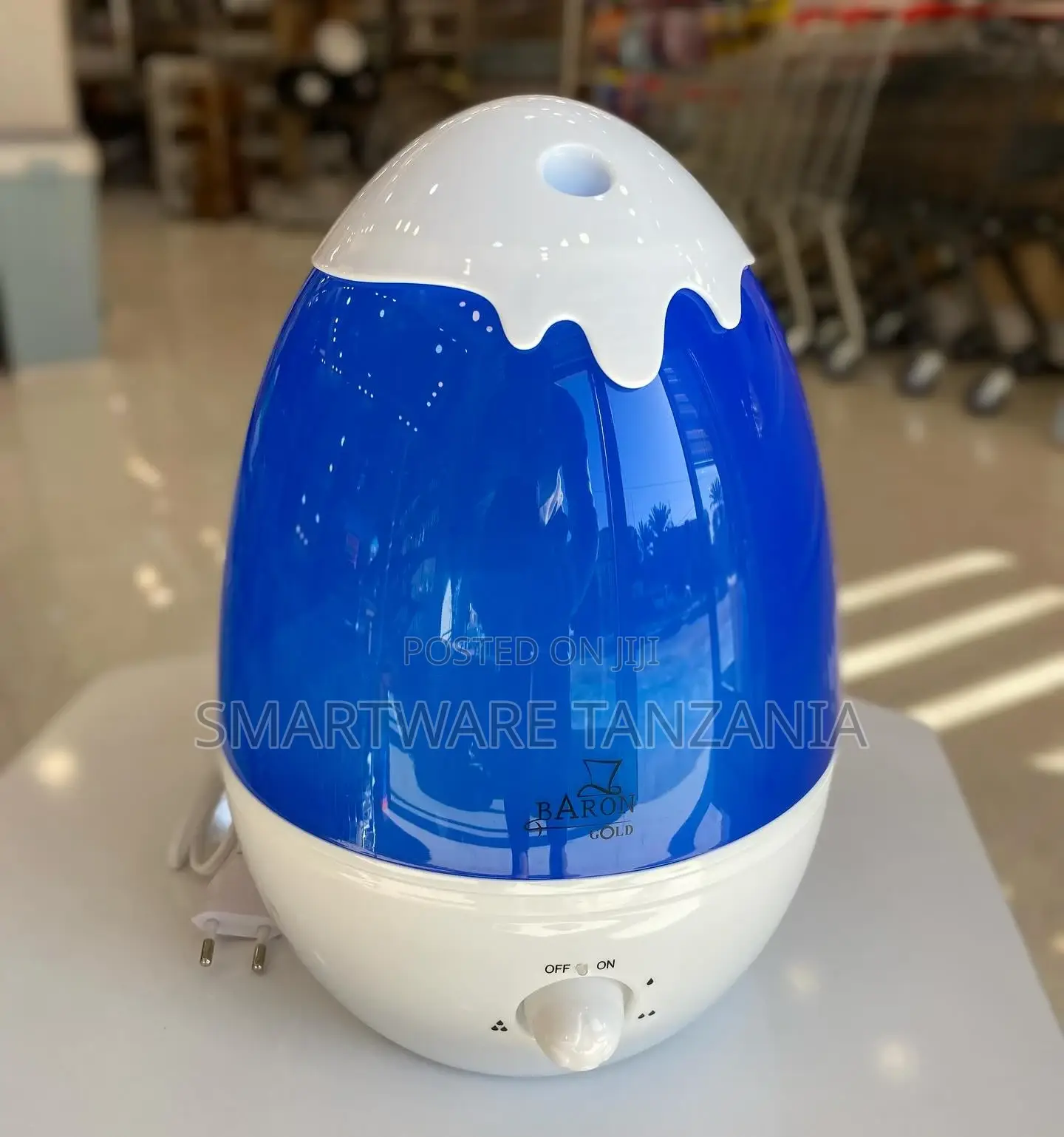 Mist Humidifier for Baby and Plants, With Oil Diffuser
