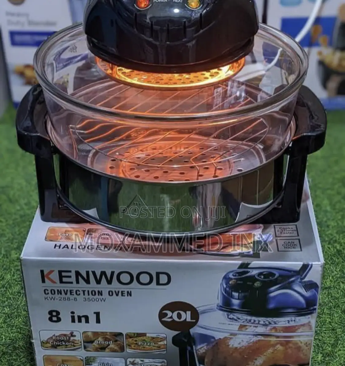 Kenwood Convection Oven Kw-288-8 3500W 8 In1 20L
