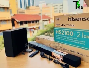 Hisense Soundbar Watts 240 2.1ch