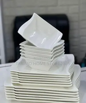 Dinner Set Plate 6:6:6 Quality Sana