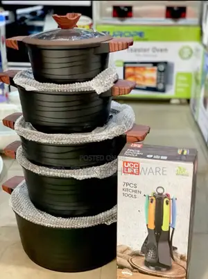 Ucc Life Non Stick Cookware