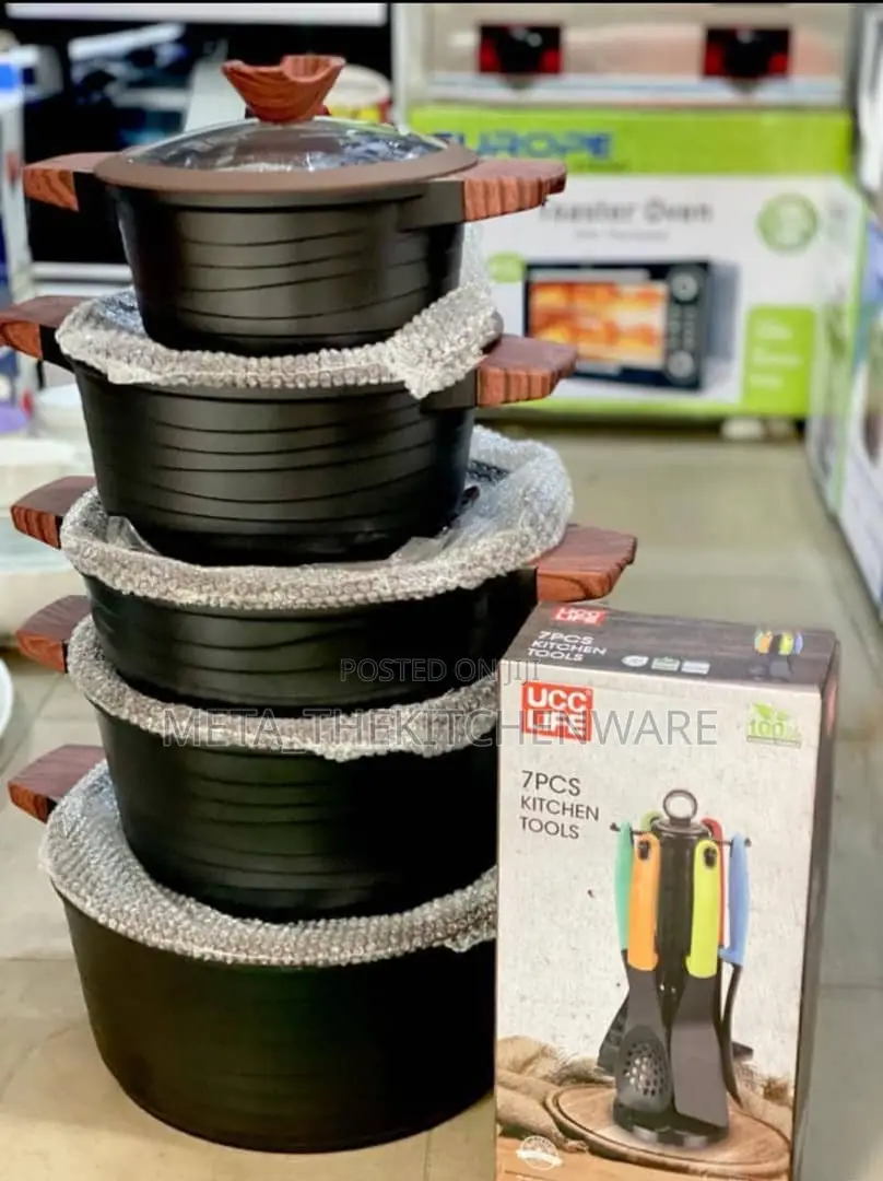 Ucc Life Non Stick Cookware