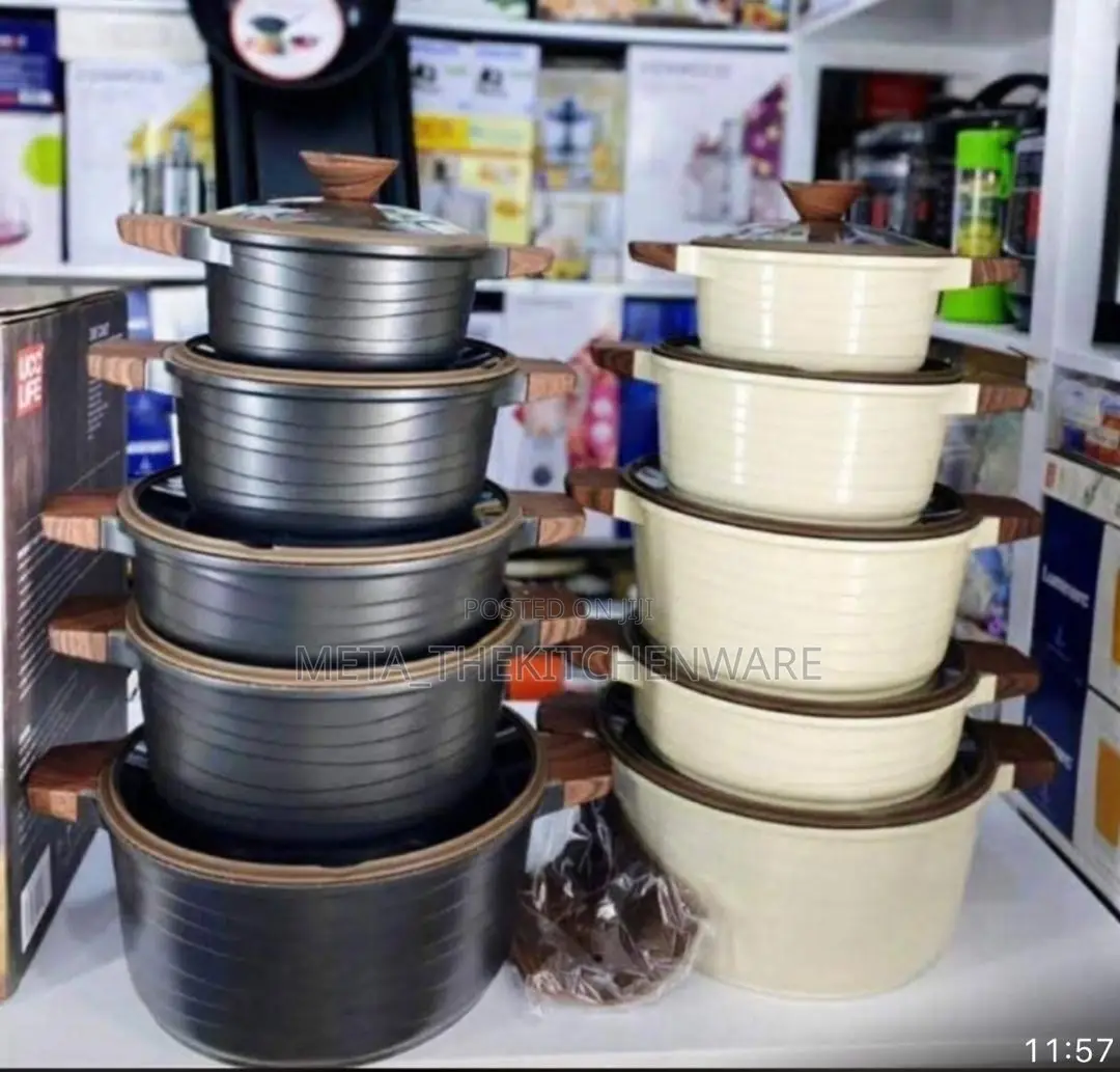 Ucc Life Non Stick Cookware
