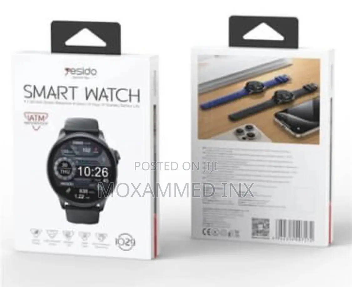 Yesido IO29 Smartwatch Water Resistant 2 Straps