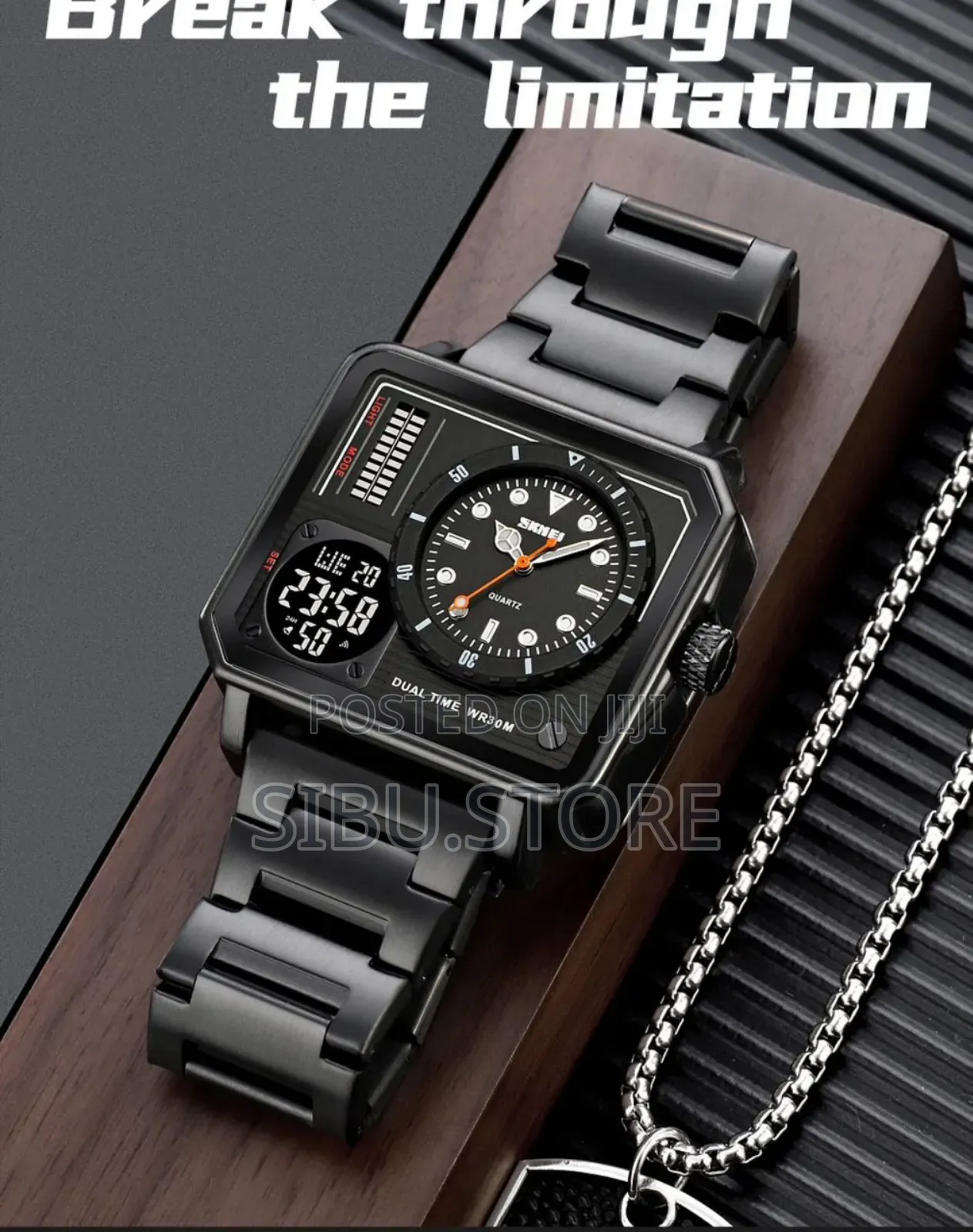Skmei Big Watch