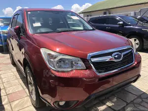 Subaru Forester 2013 Red