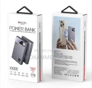 Yesido YP61 15w Powerbank Magsafe Wireless 10,000mah Batt