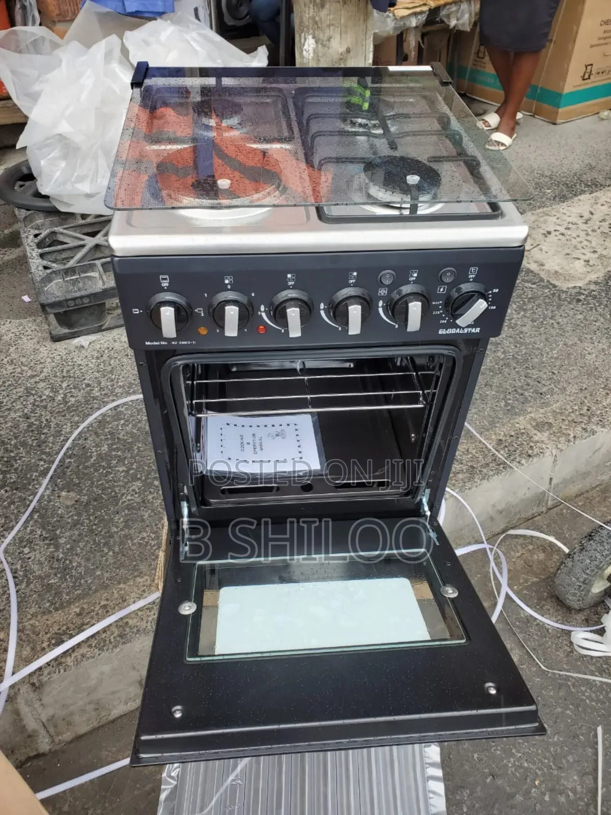 Alitop Free Standing Oven