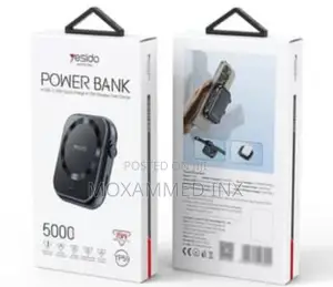 Yesido YP59 15w Powerbank Magsafe Wireless 5000mah Battery