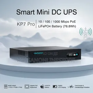 MARSRIVA KP7 Pro Mini DC UPS Backup Power 24000mah - 100W