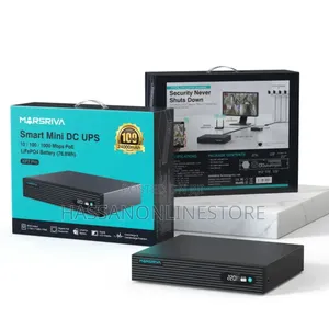 MARSRIVA KP7 Pro Mini DC UPS Backup Power 24000mah - 100W