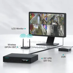 MARSRIVA KP7 Pro Mini DC UPS Backup Power 24000mah - 100W