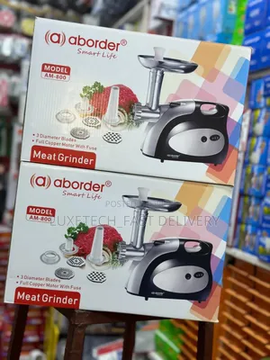 Aborder Electric Meat Grinder/Meat Mincer