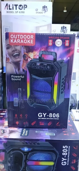 Portable Speaker With Mic/Speaker Ya Matangazo