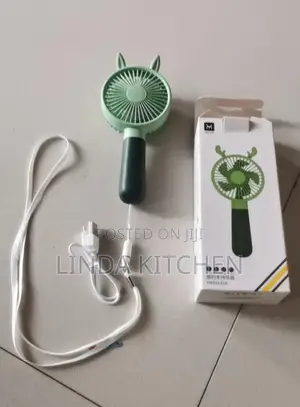 Portable Hand Fan