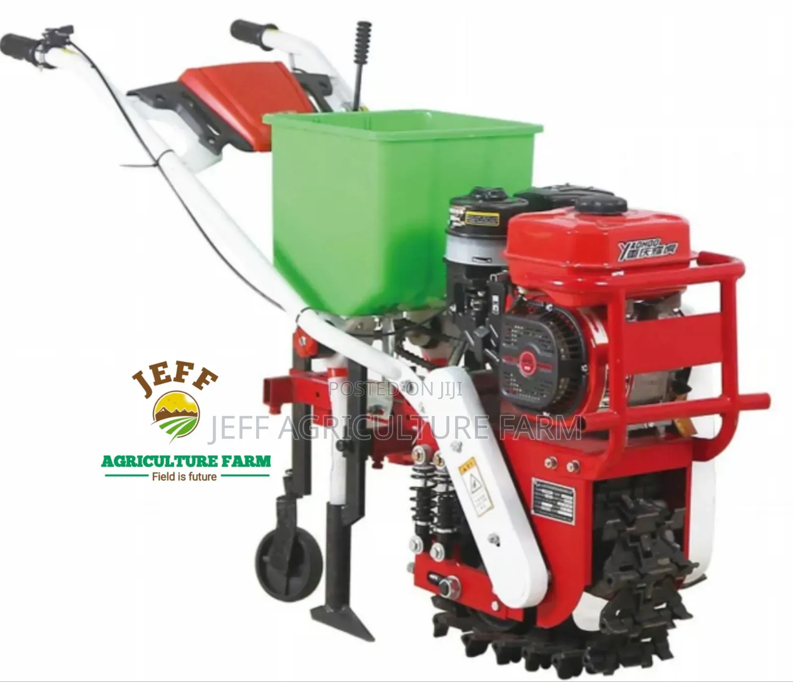 DIESEL Min Tiller 8hp