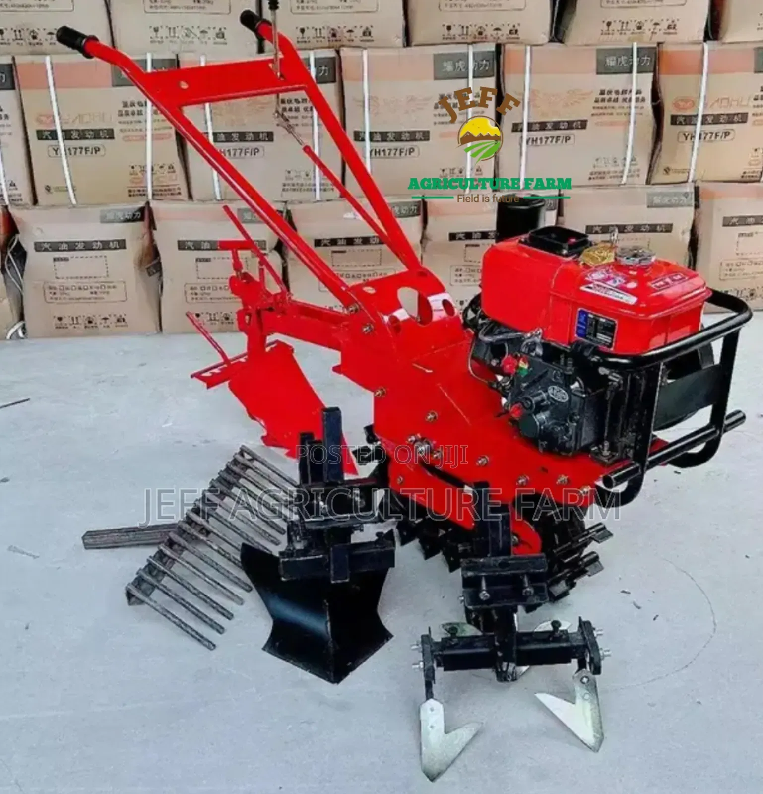 DIESEL Min Tiller 8hp