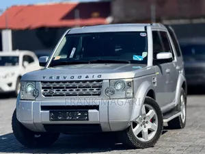 Land Rover Discovery 2005 Silver