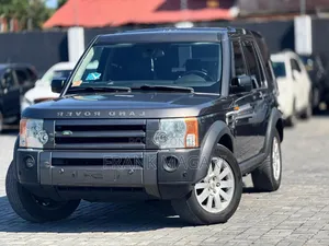 Land Rover Discovery 2006 Gray