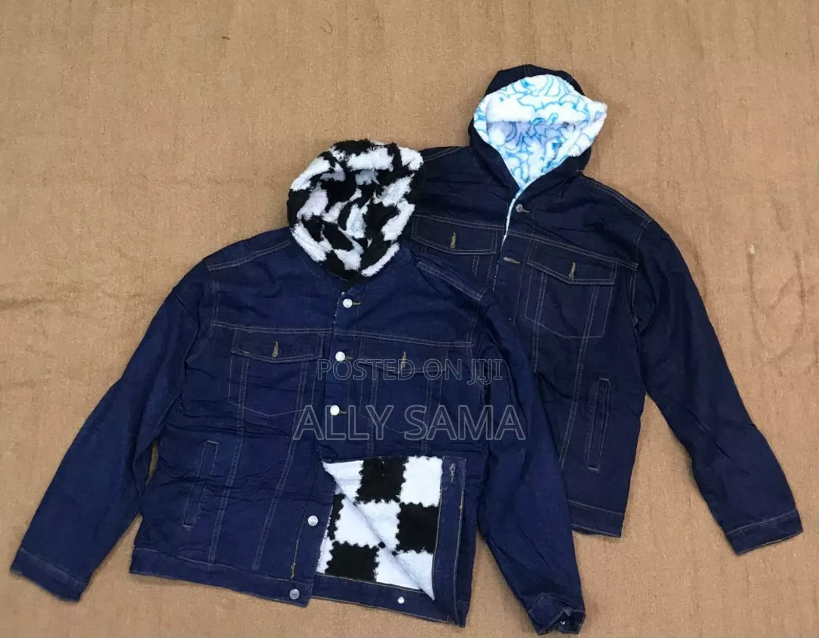 Mens Coat Jeans Suff Blue Quality