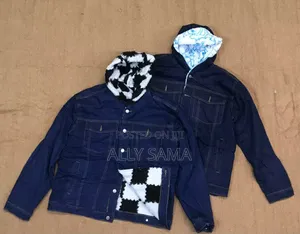 Mens Coat Jeans Suff Blue Quality