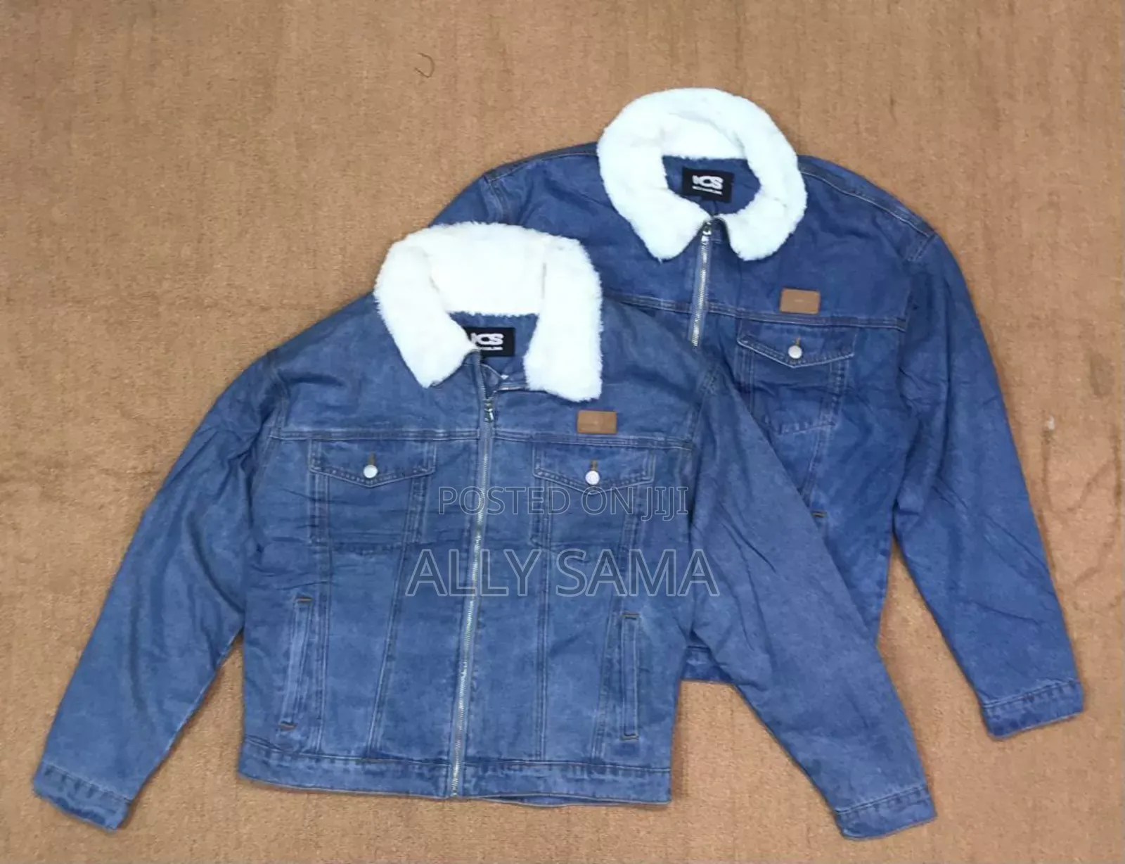Mens Coat Jeans Suff Blue Quality