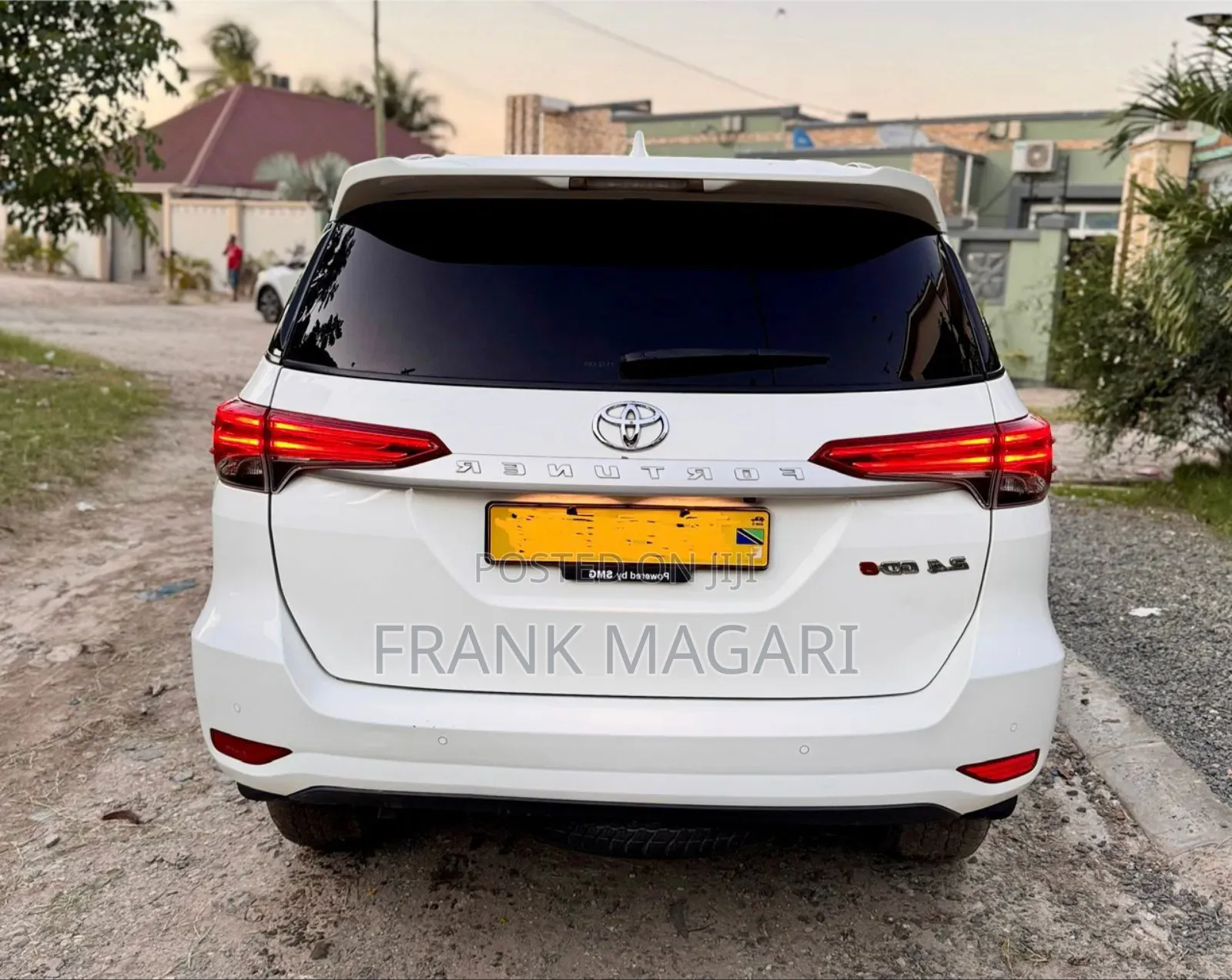 Toyota Fortuner 2022 White