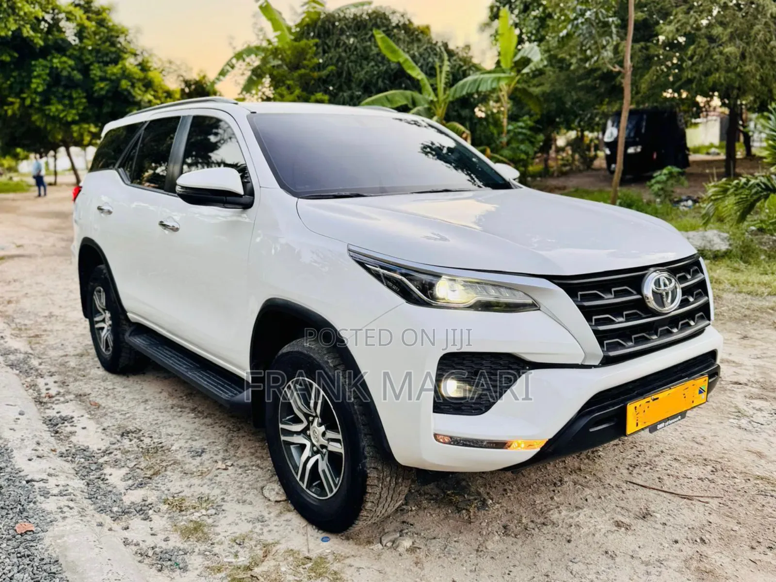 Toyota Fortuner 2022 White