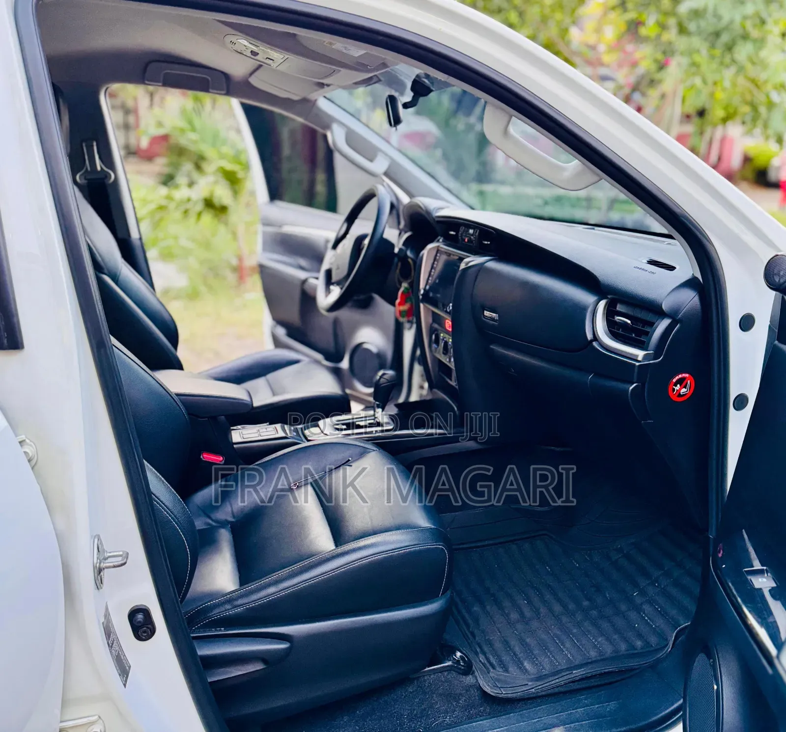 Toyota Fortuner 2022 White